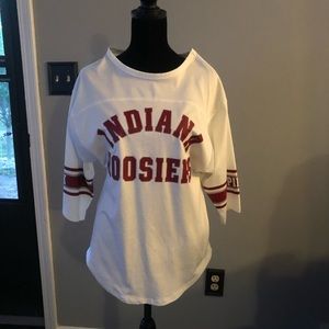 Indiana University(IU)Football Jersey from pink collegiate line